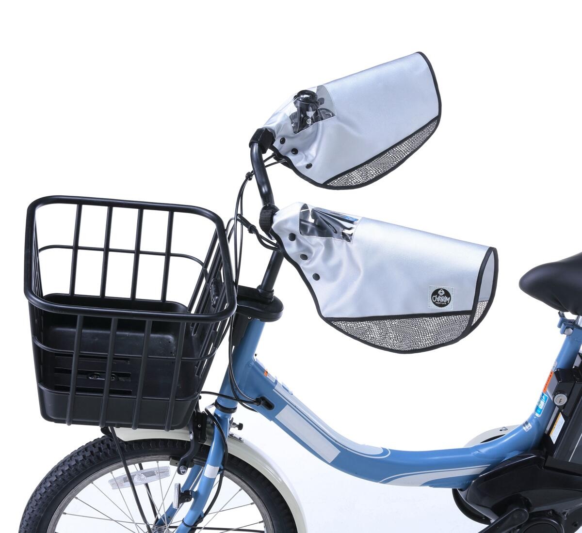 CHARIM サマーハンドルカバー 自転車 電動自転車対応 UVカット加工 