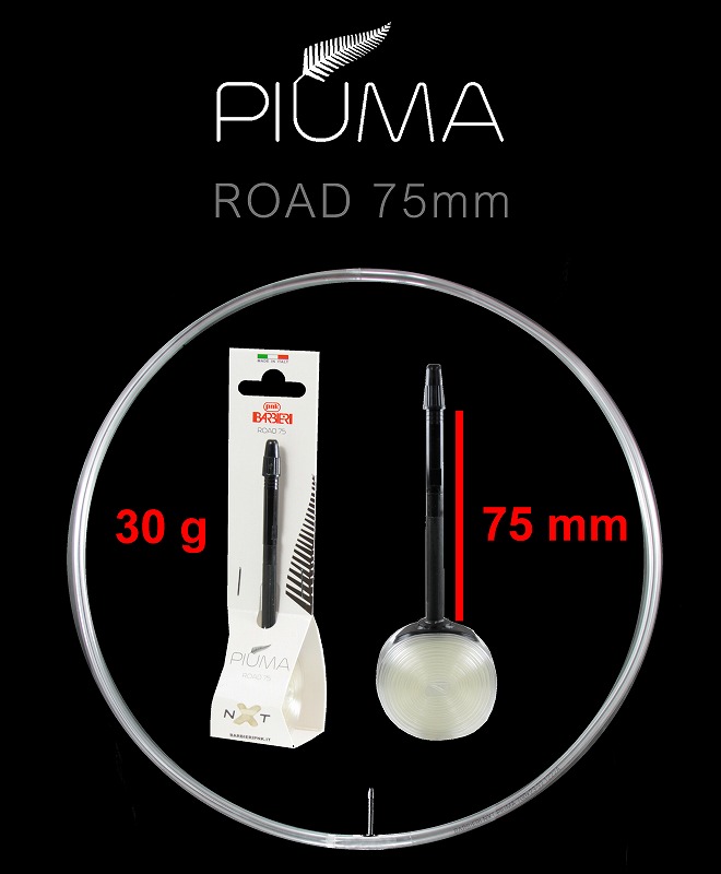 NXT/PIURO75 NXT PIUMA TPU `[u FOR ROAD 30g  75mm zCg 700X23-32, ]/[hoCN/Barbieri