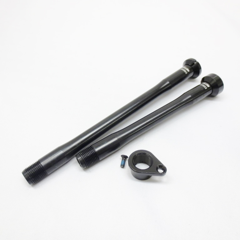 301628 Front &amp; Rear Thru Axle Kit #1 Timemachine Road 01 2019�` ���]��/���[�h�o�C�N/BMC