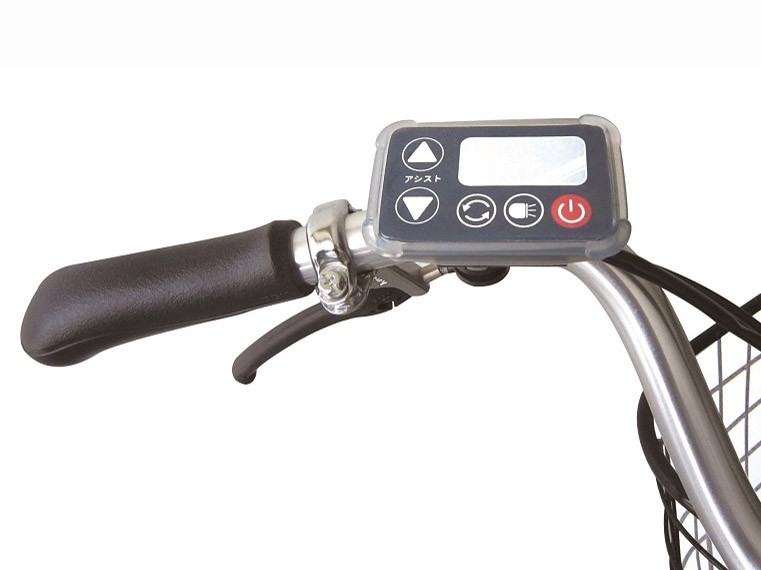 電動自転車 電動アシストシリコンスイッチカバー 電動アシスト