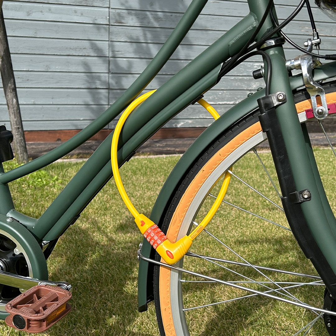 自転車  ダイヤルロック/マイセットダイヤル GO!GO!DUCK ダイヤルロック60  可愛いあひる 電動アシスト自転車/電動自転車/子ども用自転車/キッズ/送料無料 |  | 04