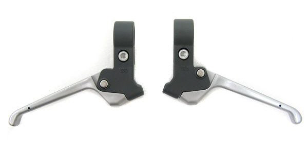 ブレーキレバー 軽快車用 シルバー 自転車 | 