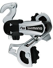 Shimano 21SグループセットRD-TY21 RD-TZ31バイク自転車リア