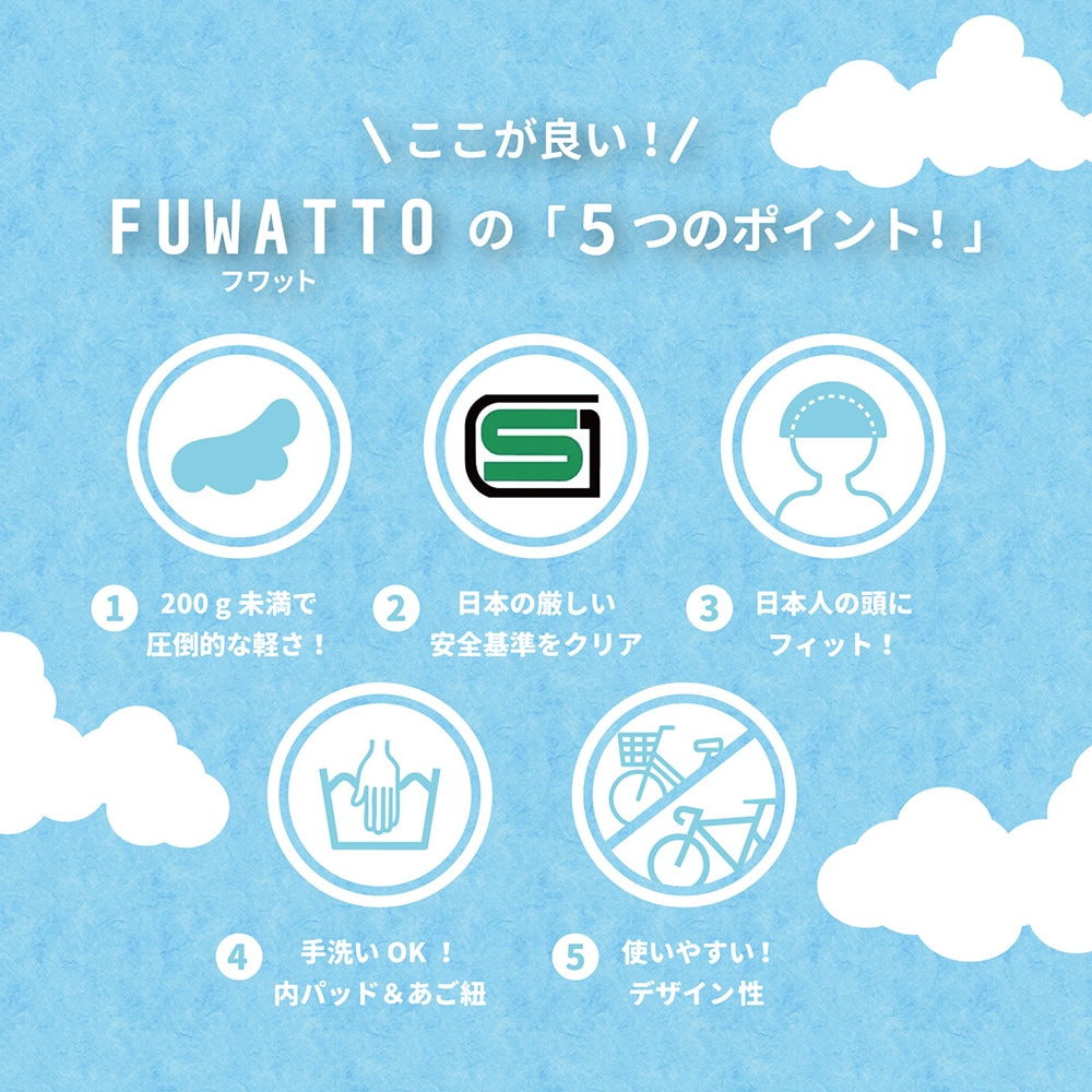 SG FUWATTO 軽量ヘルメット 自転車 |  | 04