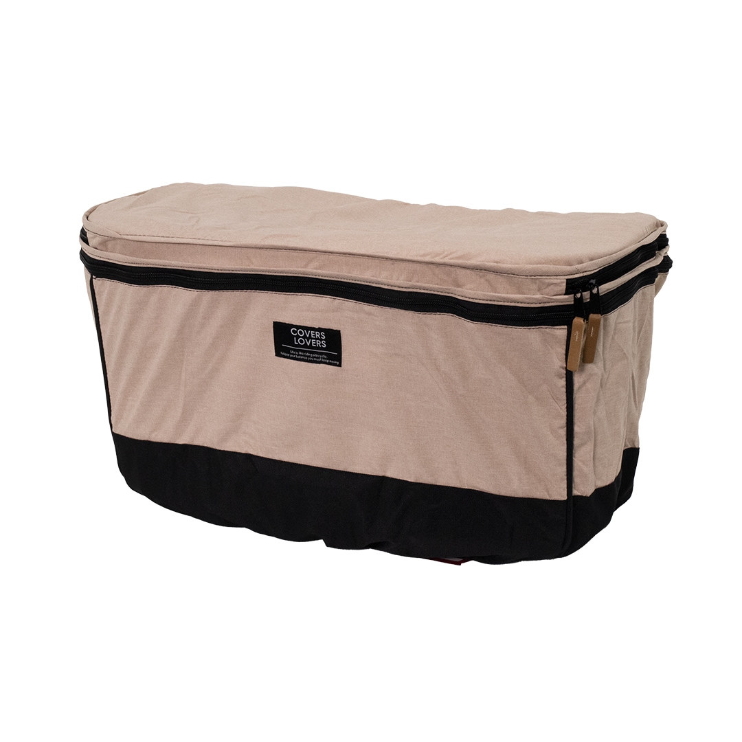 COVERS LOVERS４ 自転車 2段式前カゴカバー ワイドカゴ用 ファッションバスケットカバー/ママチャリ/ひったくり防止カバー/新モデル |  | 03