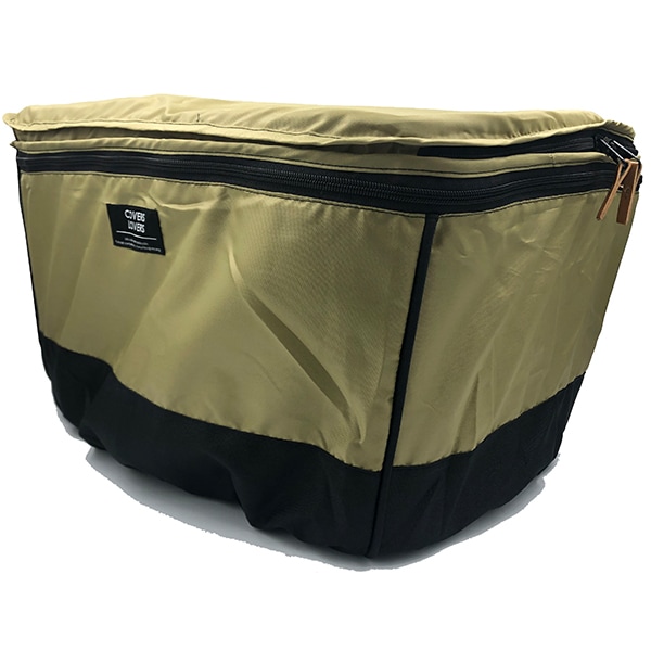 COVERS LOVERS４ 自転車 2段式前カゴカバー ワイドカゴ用 ファッションバスケットカバー/ママチャリ/ひったくり防止カバー/新モデル |  | 04