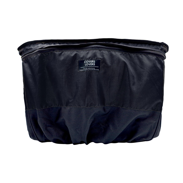 COVERS LOVERS４ 自転車 2段式前カゴカバー ワイドカゴ用 ファッションバスケットカバー/ママチャリ/ひったくり防止カバー/新モデル |  | 06