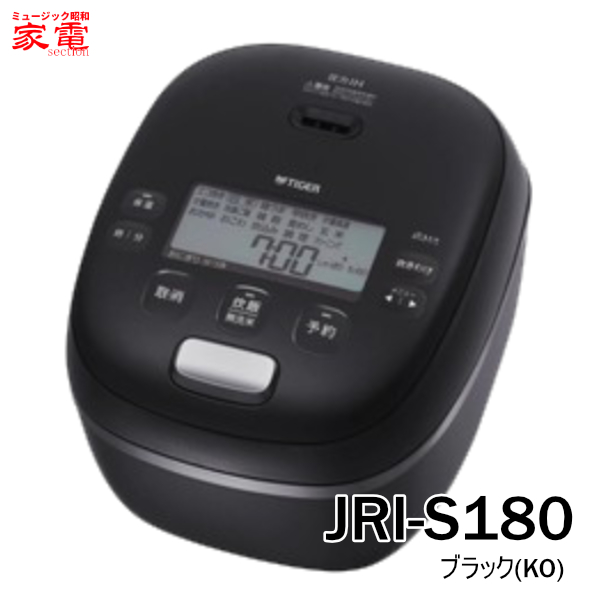 ����IH�W���[���ъ�q�������ārJRI-S180KO [JRIS180KO] �I�t�u���b�N ��4�� 1������ TIGER