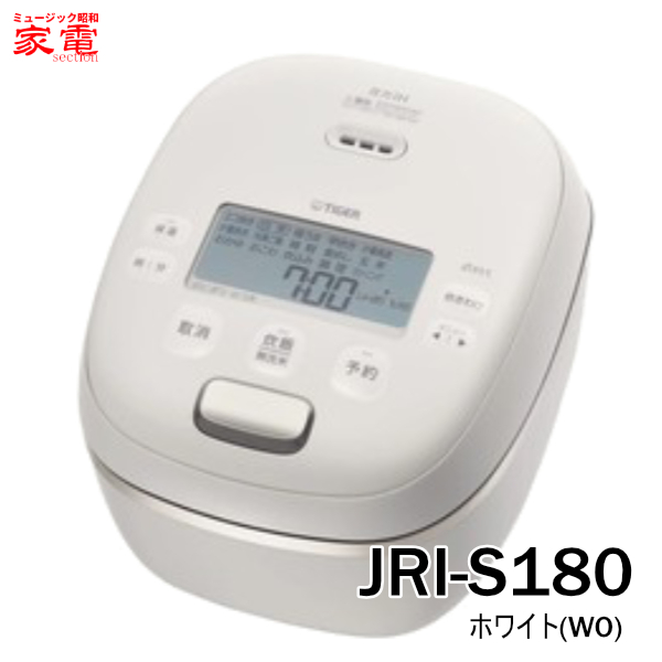 ����IH�W���[���ъ�q�������ārJRI-S180WO [JRIS180WO] �I�t�u���b�N ��4�� 1������ TIGER