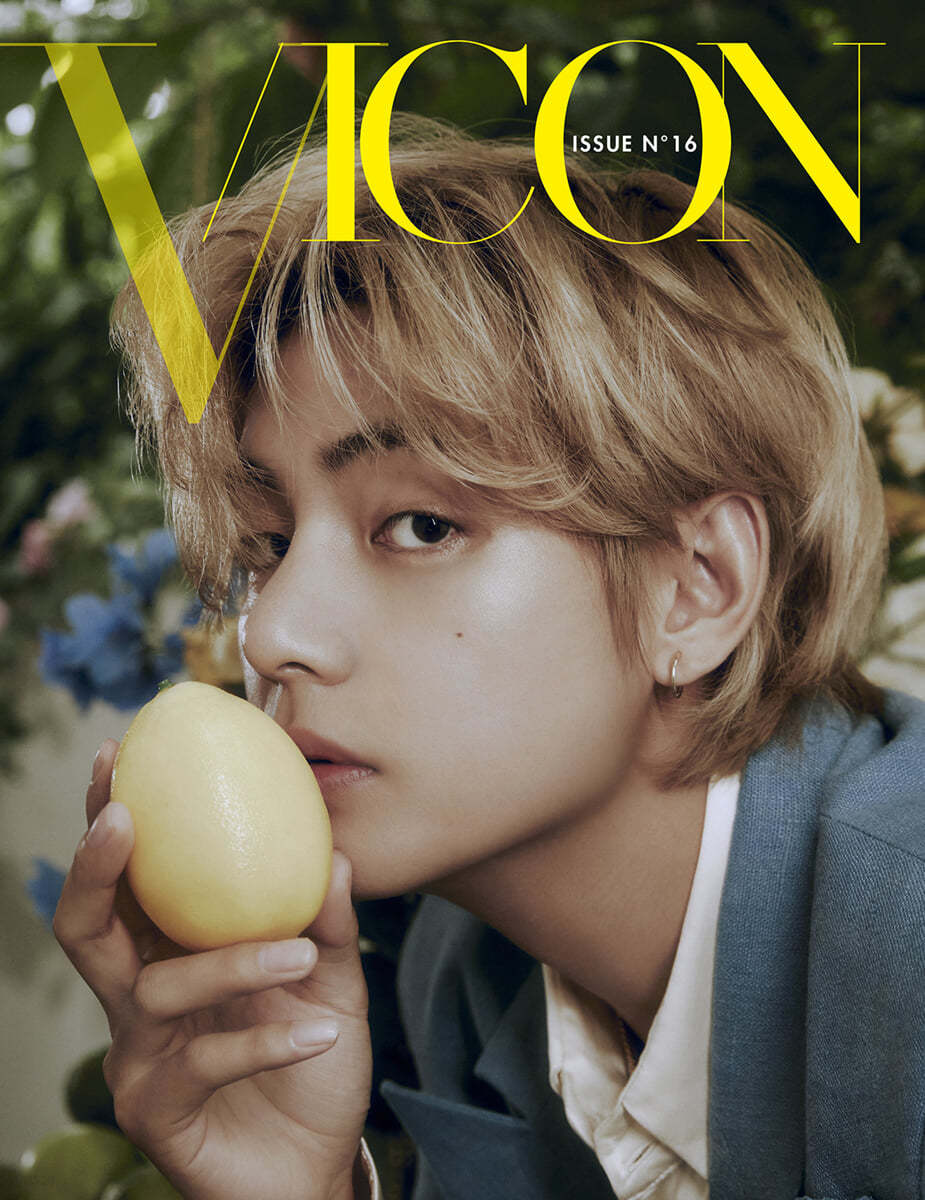 DICON ISSUE N°16 V : VICON BTS 公式 写真集（インタビュー記事