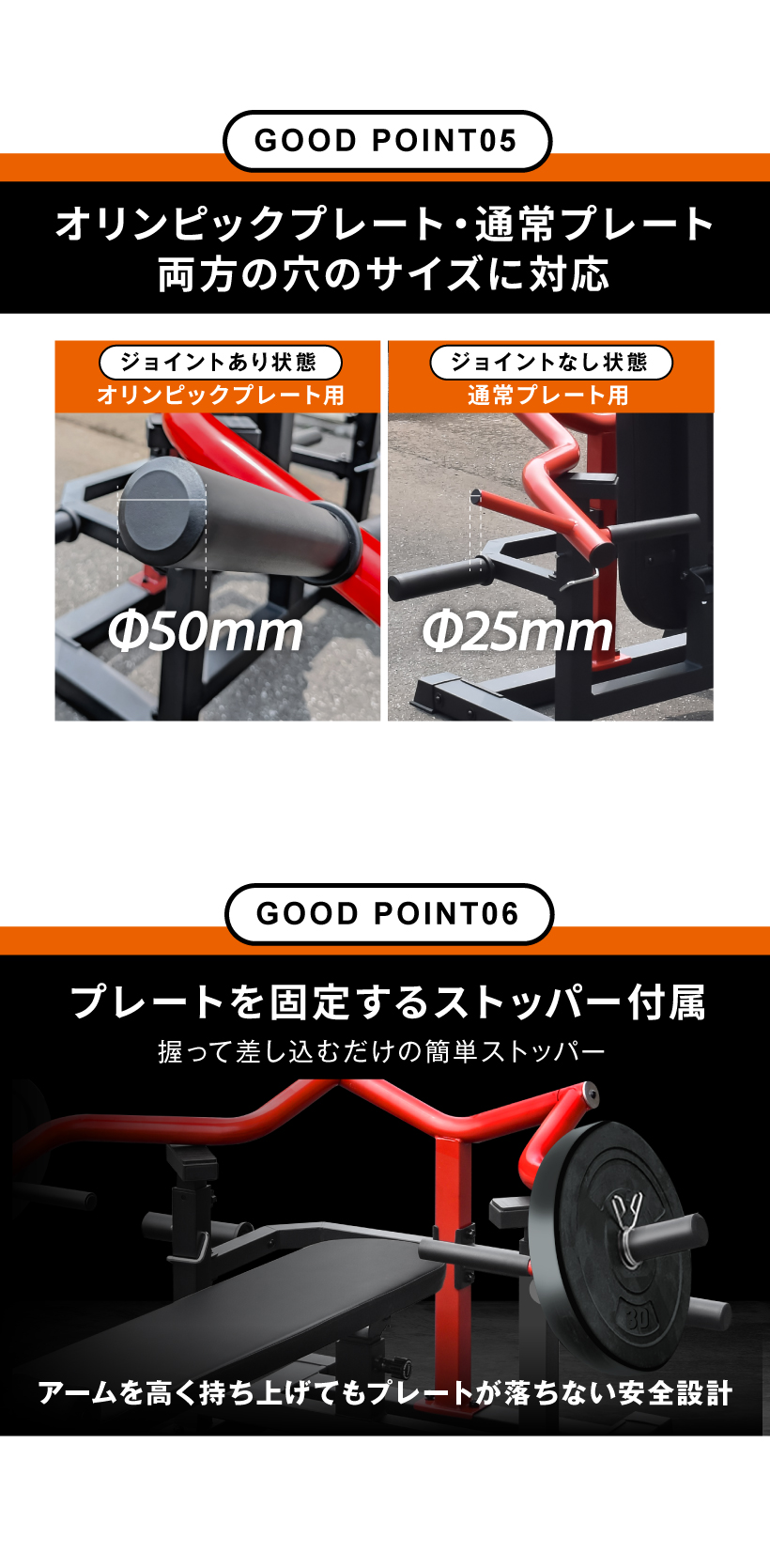 チェストプレスマシン 左右独立機構アーム 折りたたみ 耐荷重900kg 耐