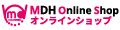 MDH オンラインショップ ロゴ