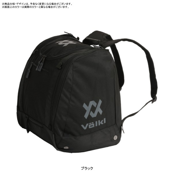 2019-20 VOLKL（フォルクル） VOLKL DELUXE BOOT BAG（フォルクル デラックス ブーツバッグ）ブラック【トラベル バックパック】 :volkl-169518:マーカーダルベロフォルクルヤフー店 - 通販 - Yahoo!ショッピング