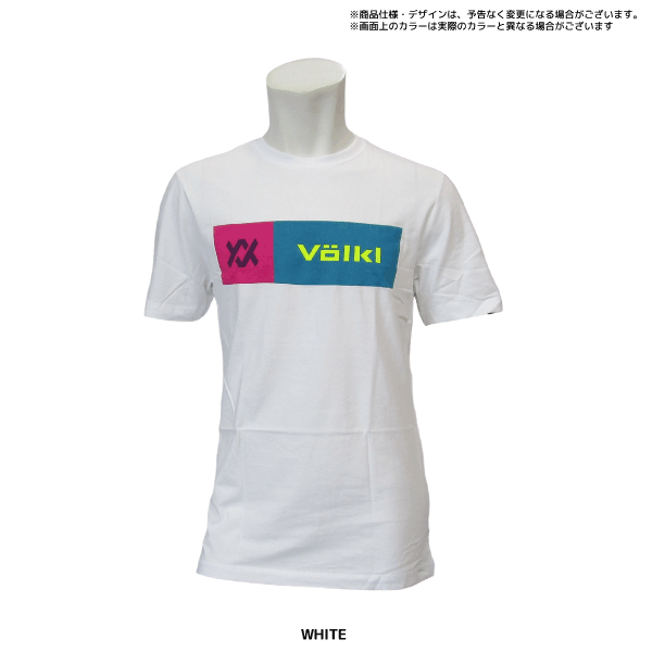 VOLKL（フォルクル）BAR TEE （ブランドロゴティー）ホワイト 【Ｔシャツ】 :volkl-1978950:マーカーダルベロフォルクルヤフー店  - 通販 - Yahoo!ショッピング