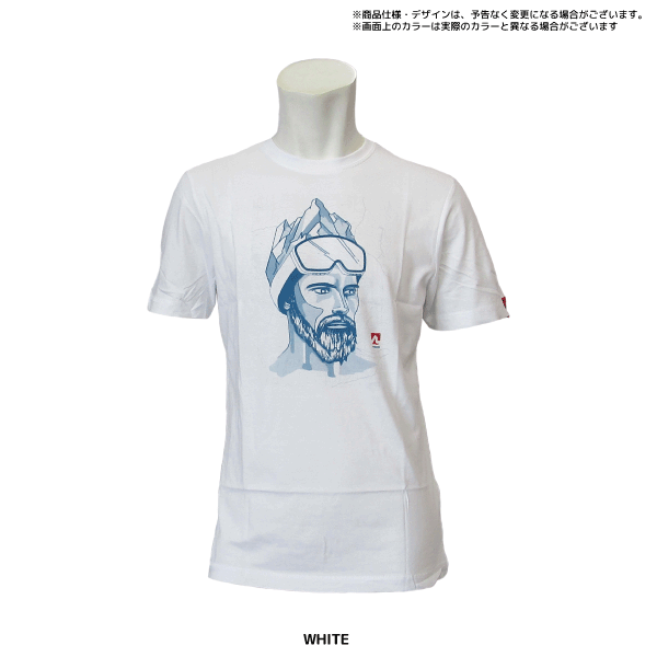 MARKER（マーカー）ALPINIST TEE （ブランドロゴティー）ホワイト 【Ｔシャツ】  :marker-1979010:マーカーダルベロフォルクルヤフー店 - 通販 - Yahoo!ショッピング