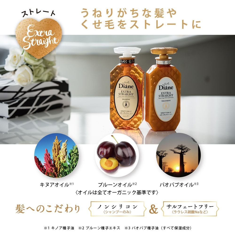 モイスト ダイアン トリートメント パーフェクト ビューティー