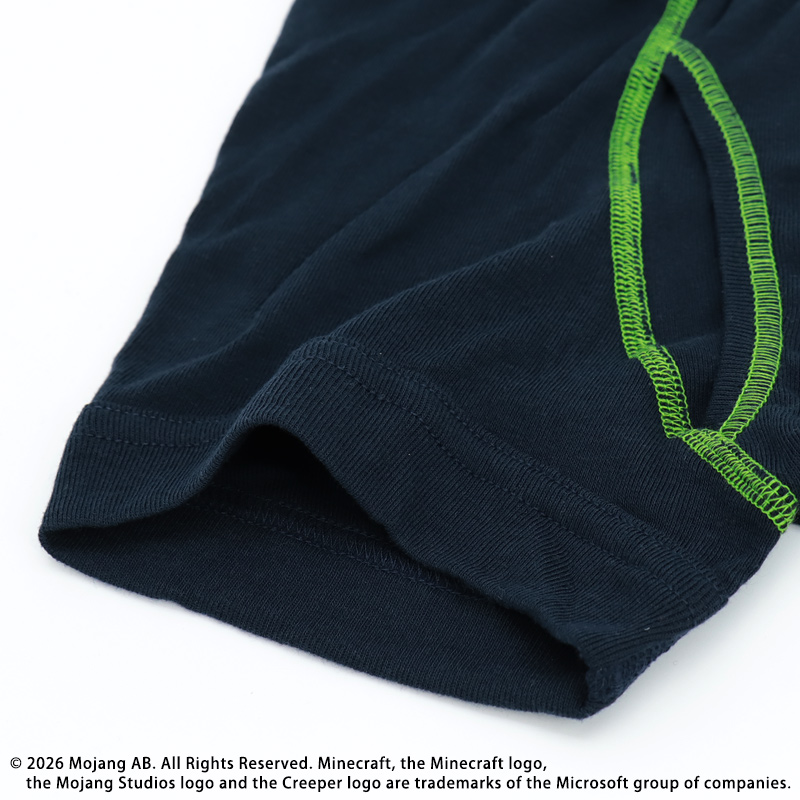 マイクラマインクラフトボクサーパンツ２枚