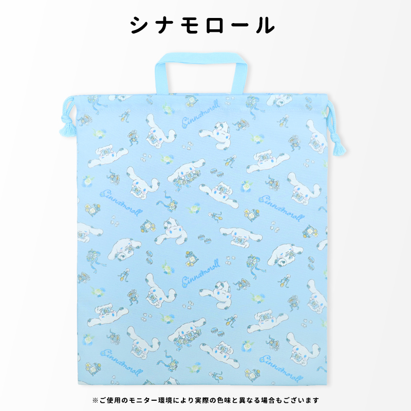 巾着袋大きめサイズキャラクター