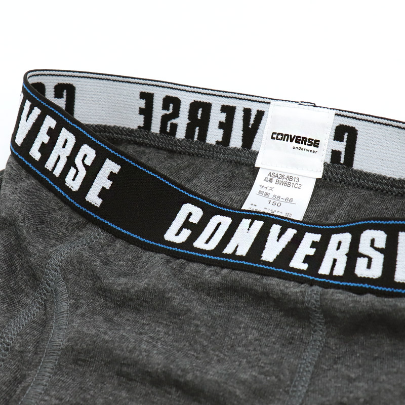 コンバース ボクサーブリーフ ボクサーパンツ 前開き