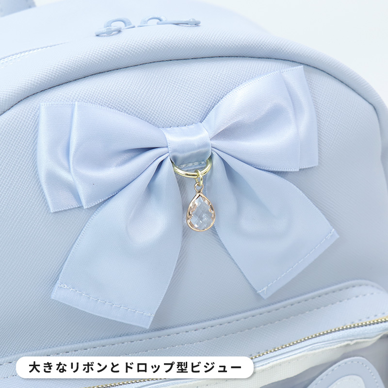 リュック女の子小学生ミニねこネコ猫