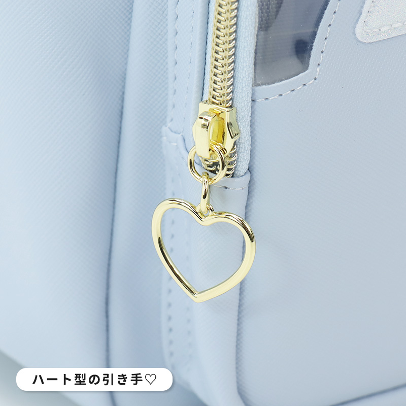 リュック女の子小学生ミニねこネコ猫