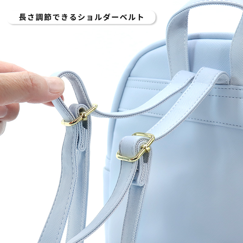 リュック女の子小学生ミニねこネコ猫