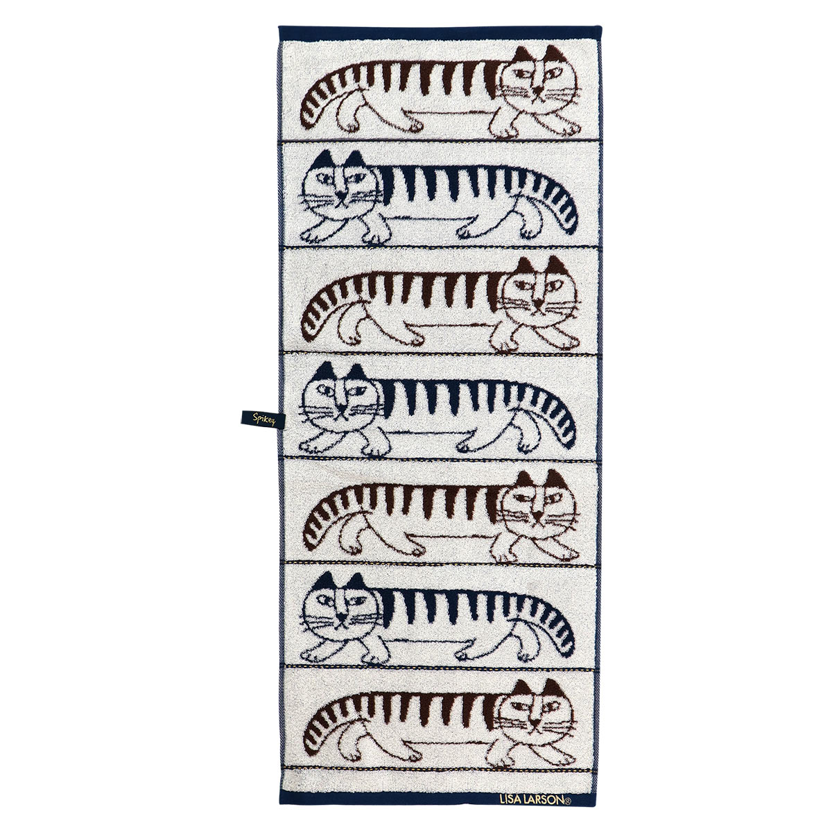 Lisa Larson（リサラーソン） フェイスタオル タオル 北欧 おしゃれ