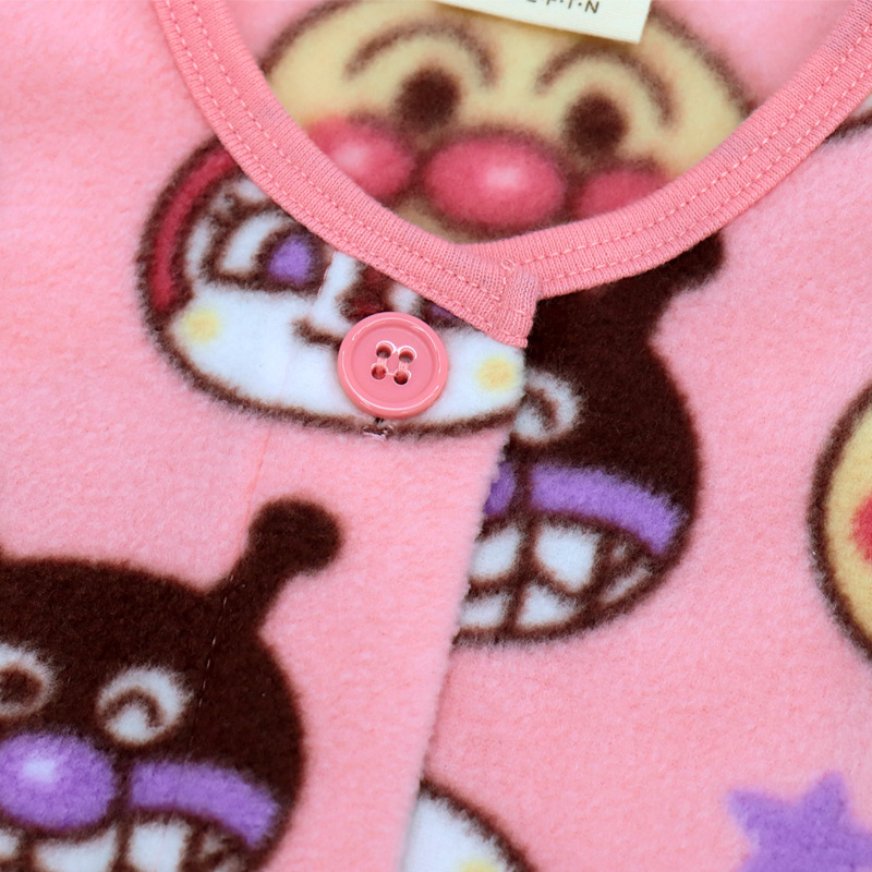 アンパンマンキティフリースベストスリーパー