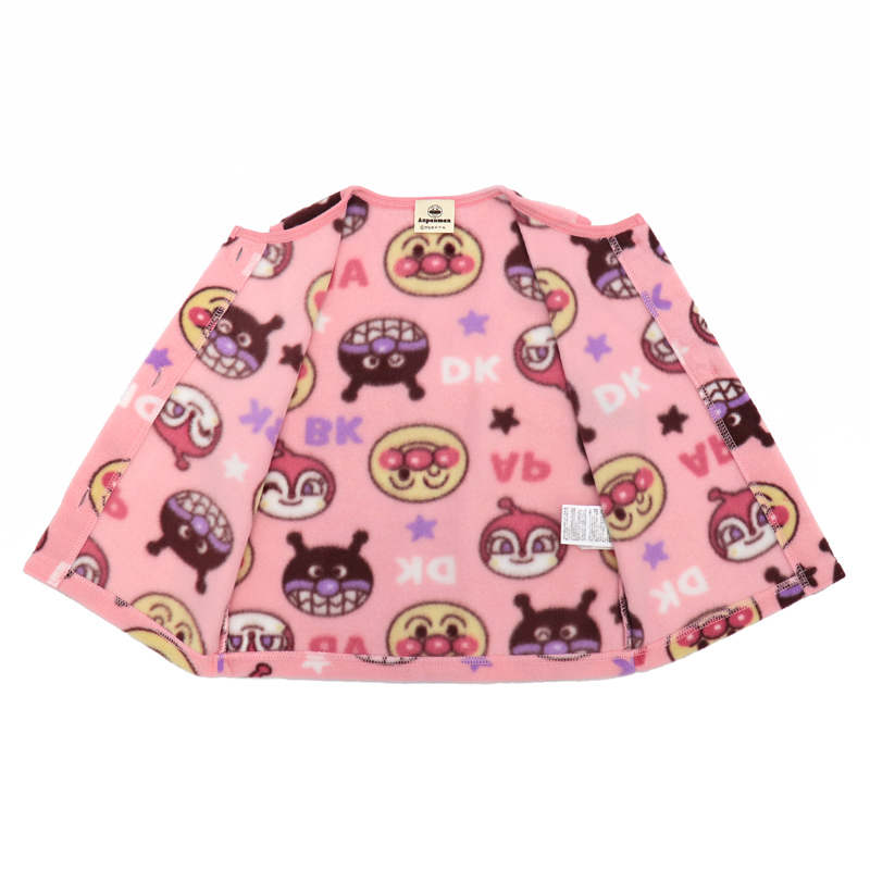 アンパンマンキティフリースベストスリーパー