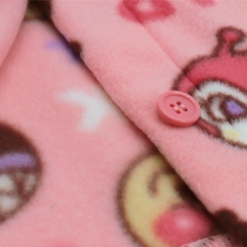 アンパンマンキティフリースベストスリーパー