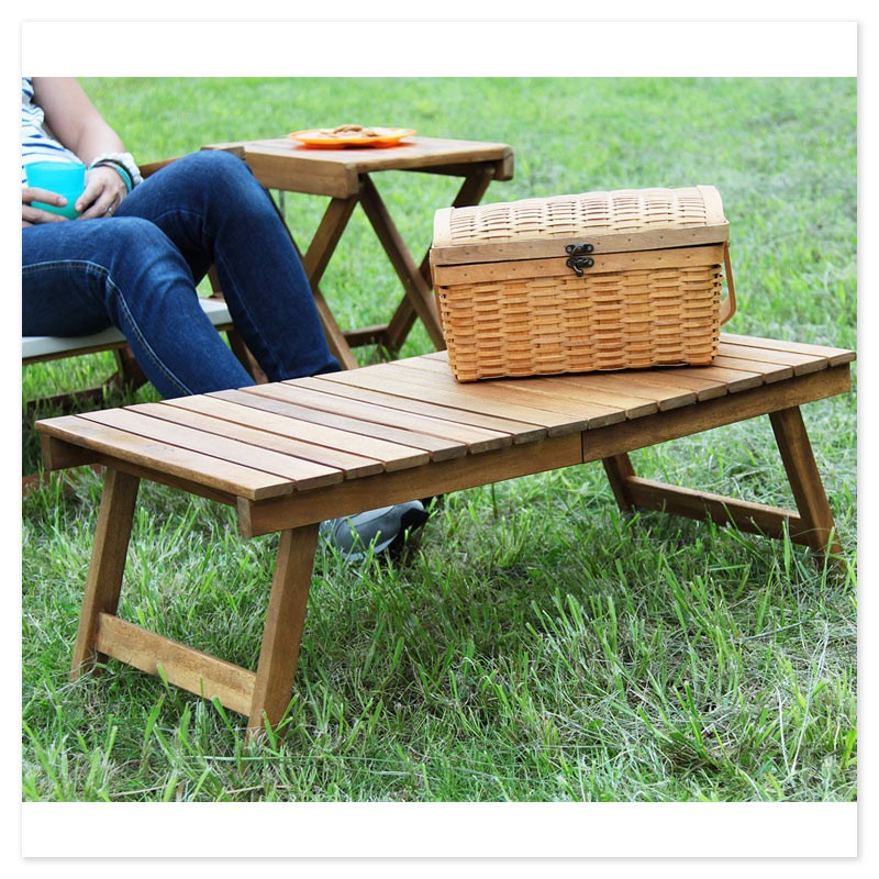 最安値挑戦 ピクニック テーブル 木製 キャンプ アウトドア 折りたたみ おしゃれ フォールディングテーブル バーベキュー 高さ28cm 送料無料 宅配便発送 送料無料 アウトドアテーブル 値下げ R4urealtygroup Com