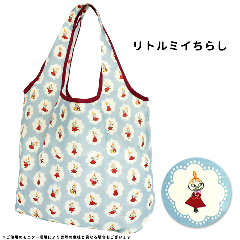 ムーミンエコバッグ