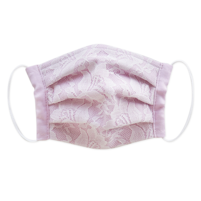 公式販売クレンゼ　やや薄め　大人用　マスク　L　ピンク／接触冷感　オーガニックコットン ショルダーバッグ
