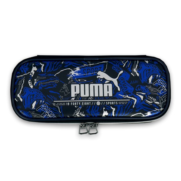 ペンケース Puma プーマ 筆箱 大容量 ペンポーチ カモフラ柄 スポーツ ブランド 鉛筆ホルダー付き かっこいい 男の子 文房具 宅配便発送のみ 35 001 ミ エストン 通販 Yahoo ショッピング