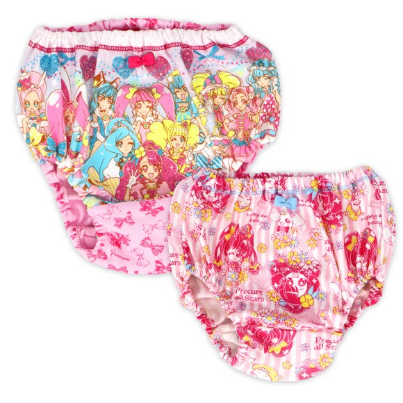 ヒーリングっど プリキュア ショーツ 2枚組 豪華版 パンツ キッズ 女の子 子供 下着 肌着 キャラクター 100 110 1 130 ピンク メール便発送可 35 048 ミ エストン 通販 Yahoo ショッピング