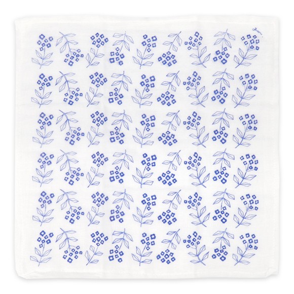 ガーゼ 大判 ふきん 布巾 ハンカチ タオル 日本製 綿100 大きめ 花柄 ワスレナグサ おしゃれ 可愛い プレゼント メール便発送可 35 215 ミ エストン 通販 Yahoo ショッピング