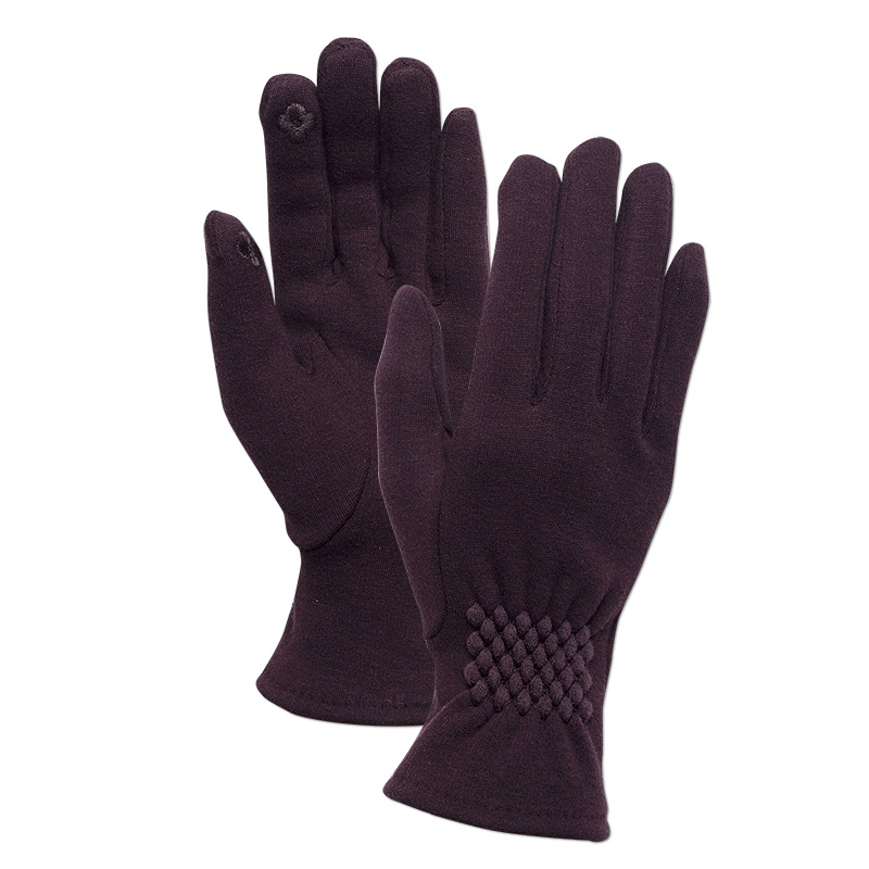 手袋 レディース スマートフォン対応 スマホ対応 あったか おしゃれ 冬 裏起毛 防寒 メヌエット ベージュ エレガント フェミニン ベージュ メール便発送可 35 324 ミ エストン 通販 Yahoo ショッピング