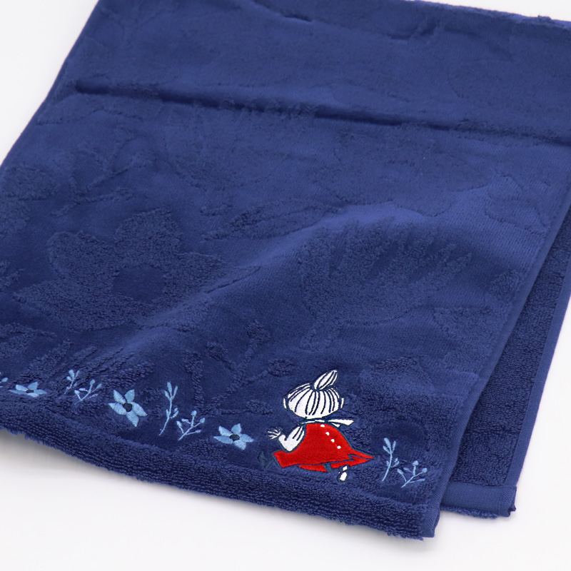 MOOMIN（ムーミン） フェイスタオル 綿100％ 北欧 リトルミイ ミイ