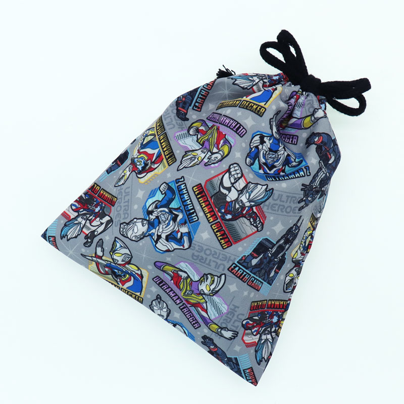 3枚セット 巾着 給食袋 キャラクター