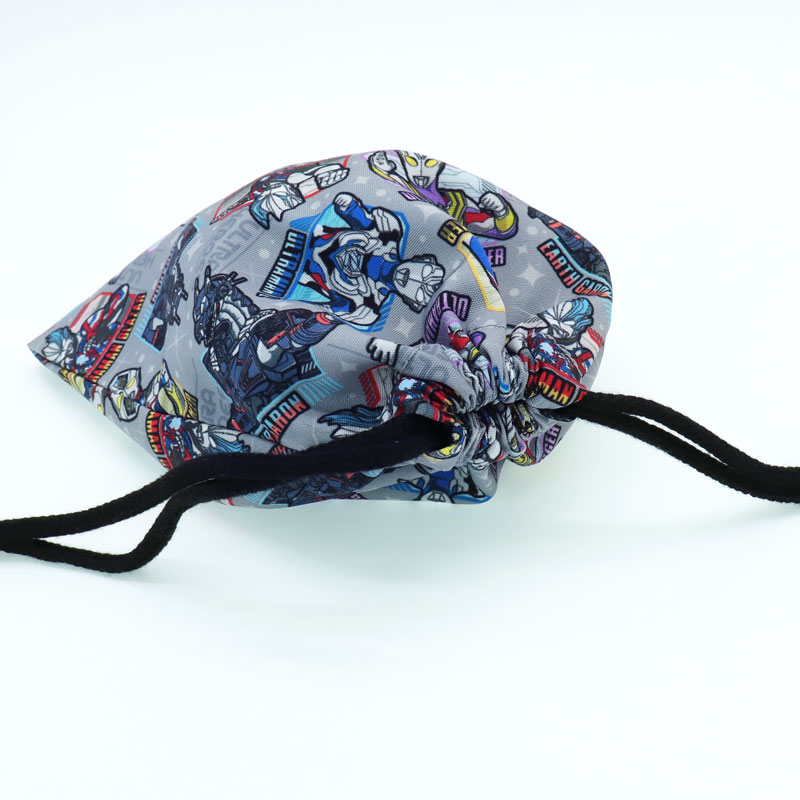 3枚セット 巾着 給食袋 キャラクター