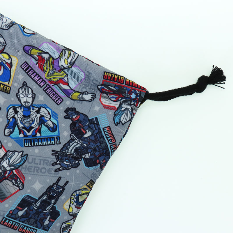 3枚セット 巾着 給食袋 キャラクター