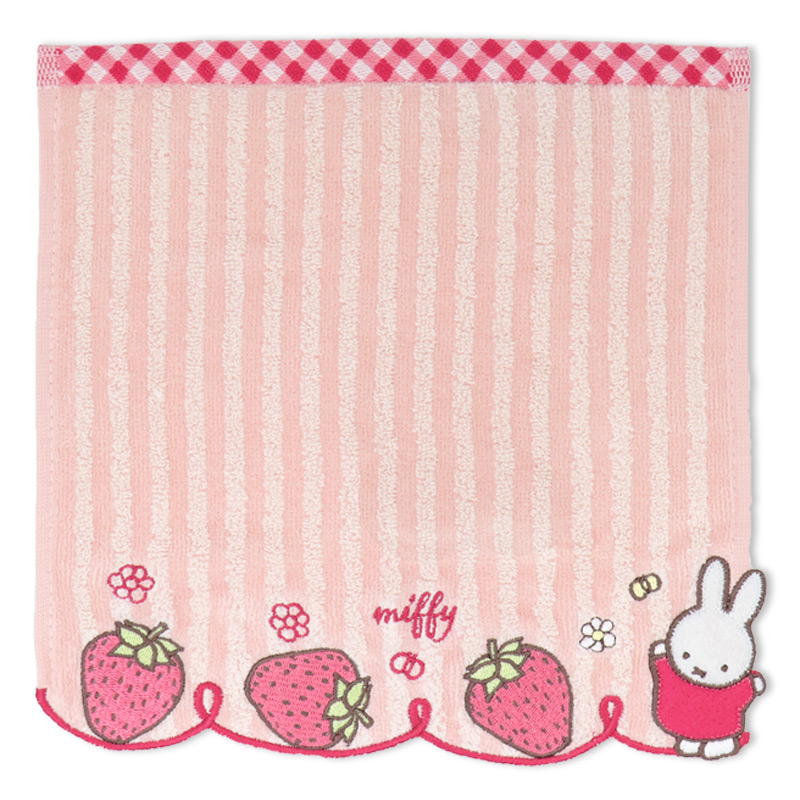 Miffy ミッフィー ハンカチ ミニタオル 抗菌 防臭 miffy タオル