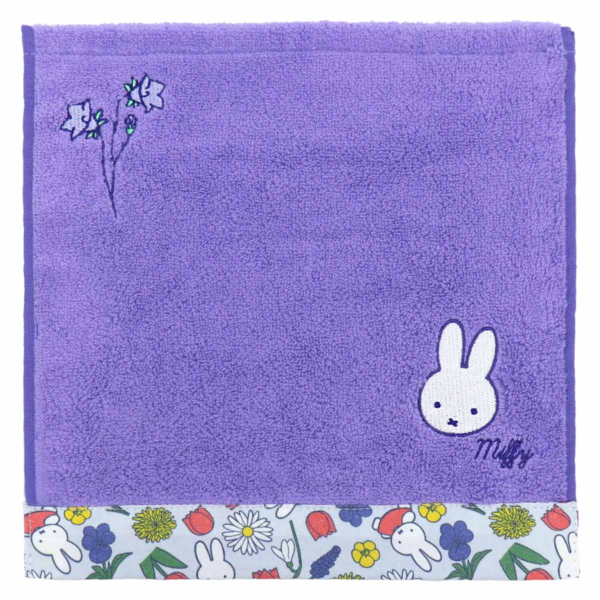Miffy（ミッフィー） ハンカチ ミニタオル 抗菌 防臭 タオルハンカチ