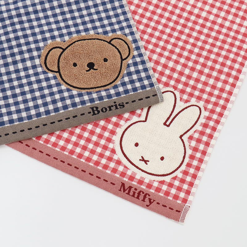 Miffy（ミッフィー） フェイスタオル 子供 80×34cm 綿100 抗菌 防臭