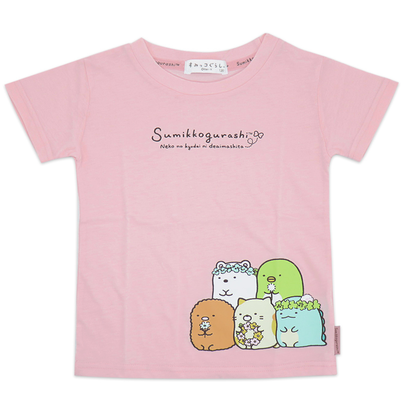 定番スタイル すみっコぐらし Tシャツ 半袖 キッズ 120 130 140