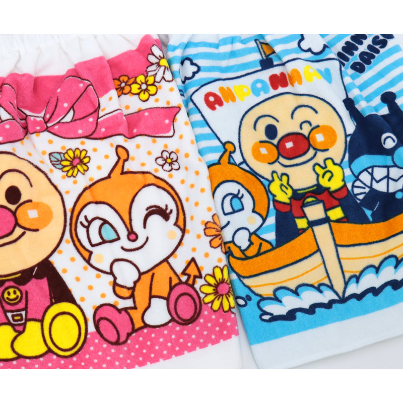 ラップタオルアンパンマン