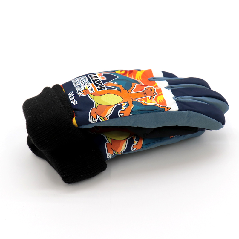 すみっコぐらし スノーグローブ キッズ 雪用 手袋 5歳 男の子 女の子