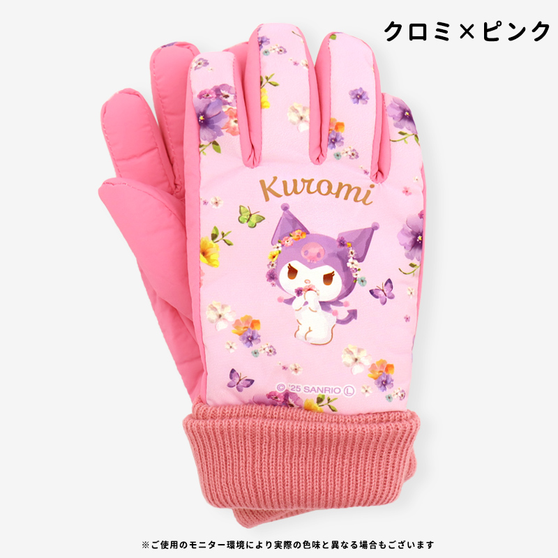 スノーグローブ雪用手袋男の子女の子キッズ