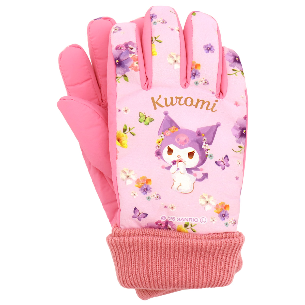 すみっコぐらし スノーグローブ キッズ 雪用 手袋 あったか 洗える 5歳