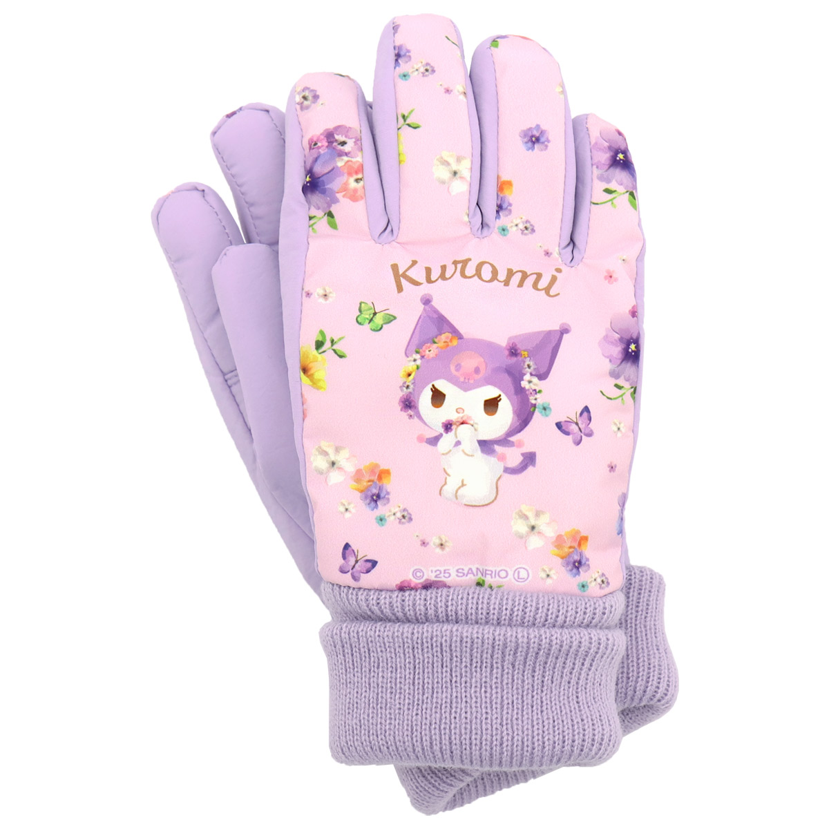 すみっコぐらし スノーグローブ キッズ 雪用 手袋 5歳 男の子 女の子